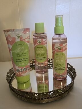 Bolero Beverly Hills Revive Wild Orchid & Tea Tree 3 Pc Set